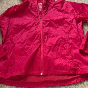 LL Bean mesh lined jacket
